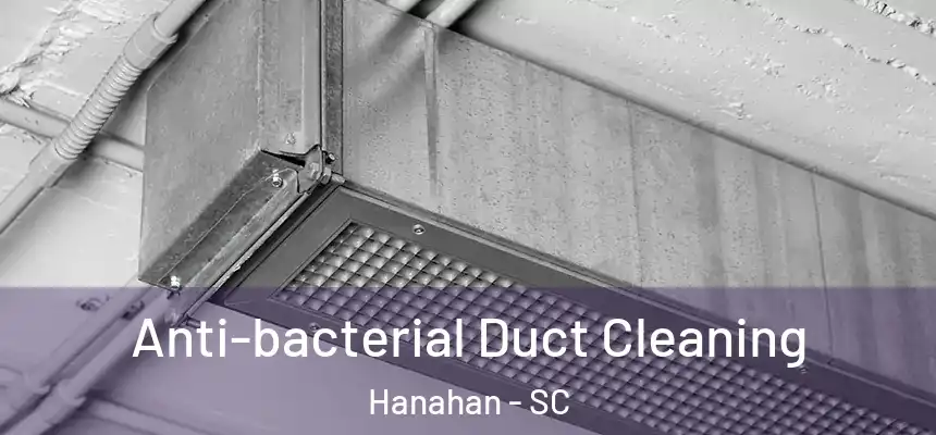  Anti-bacterial Duct Cleaning Hanahan - SC