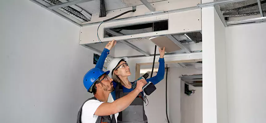 Our Air Duct Virus Disinfection Services in Hanahan, SC