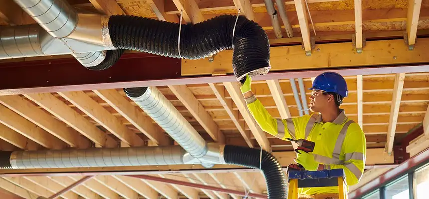 Replacing a Dryer Hose in Hanahan, SC