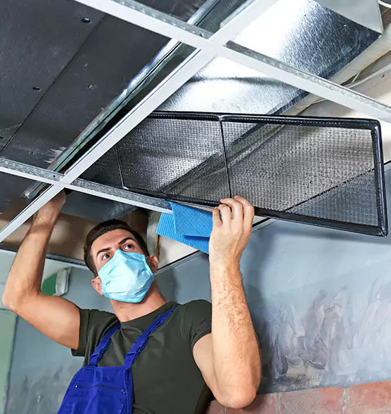 About Air Duct Bacteria Removal in Hanahan